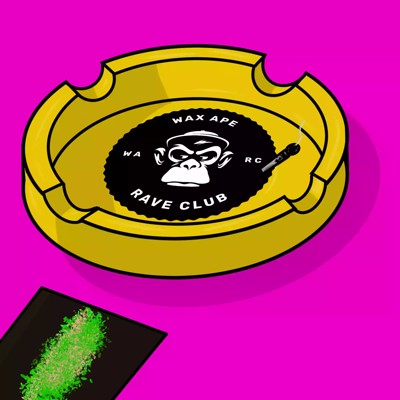 Ash Tray 0088