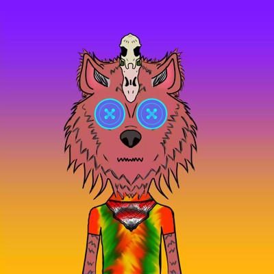 WAX Wolves  00125