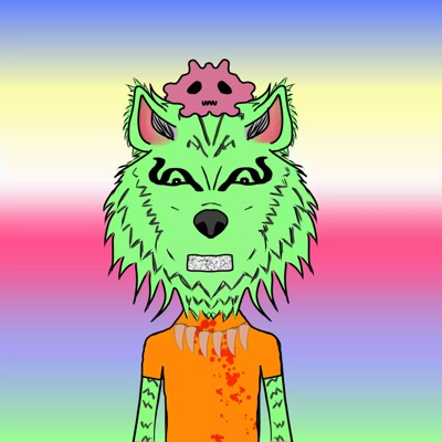 WAX Wolves  00170