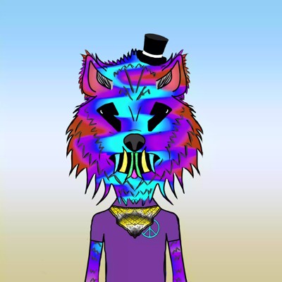 WAX Wolves  00203
