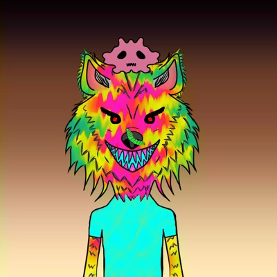 WAX Wolves  00255