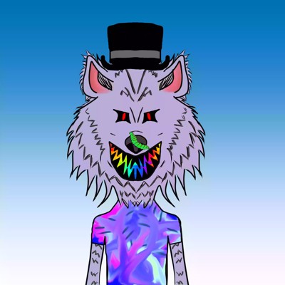 WAX Wolves  00256