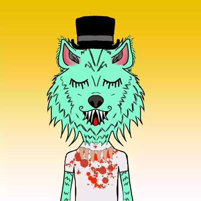 WAX Wolves  00329