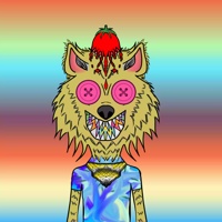 WAX Wolves  00341