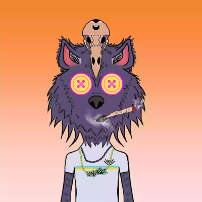 WAX Wolves  00392