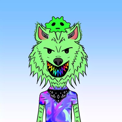 WAX Wolves  00399