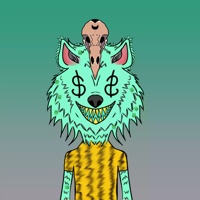 WAX Wolves  00419
