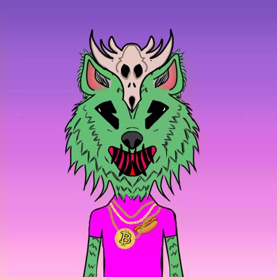 WAX Wolves  00428