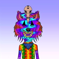 WAX Wolves  00444