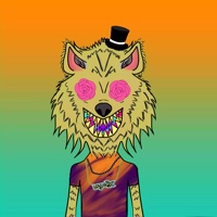 WAX Wolves  00460