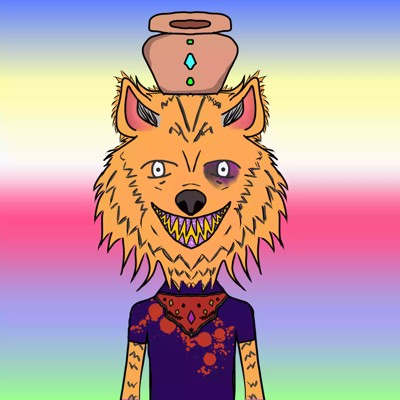 WAX Wolves  00503