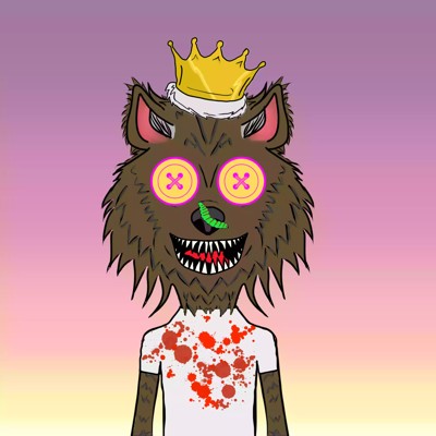 WAX Wolves  00543