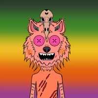 WAX Wolves  00558