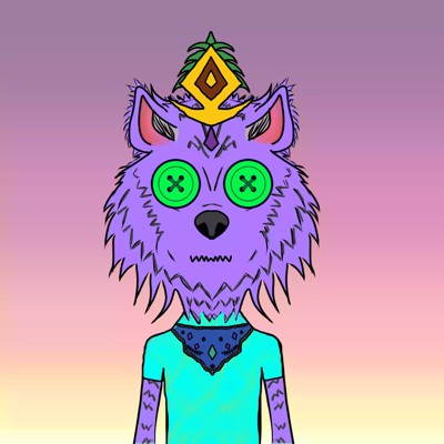 WAX Wolves  00563