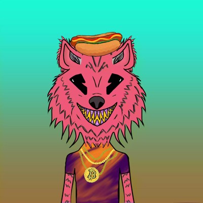 WAX Wolves  00567
