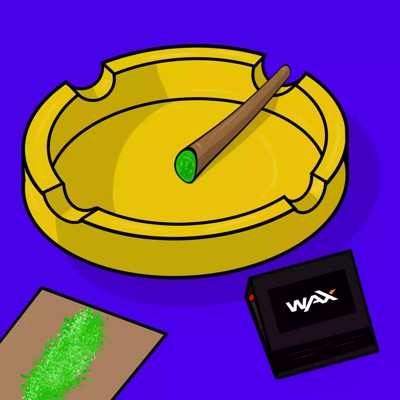 Ash Tray 0123
