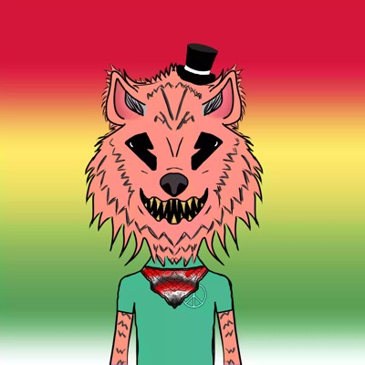 WAX Wolves  00577