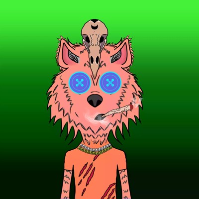 WAX Wolves  00599