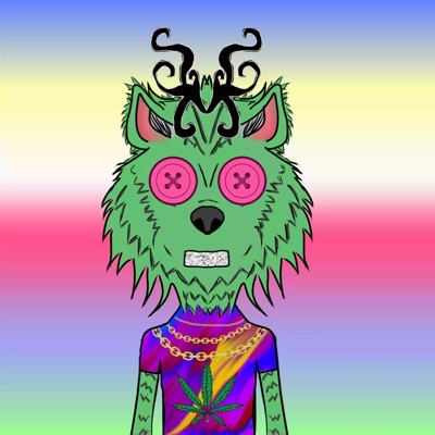 WAX Wolves  00601