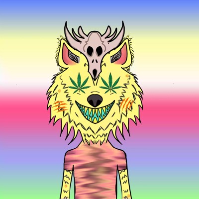 WAX Wolves  00607