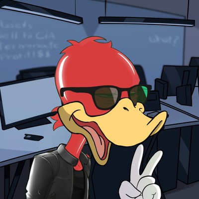 Ducking Fuzz #1107