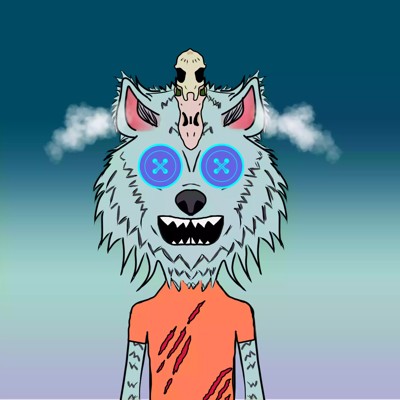 WAX Wolves  00629
