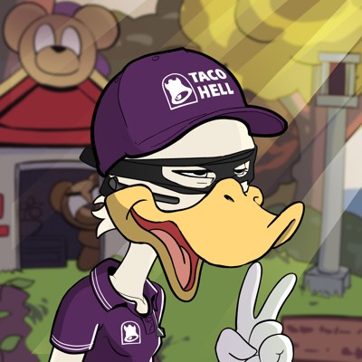 Ducking Fuzz #2510