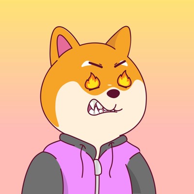 WAX Shiba 0574