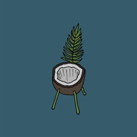 Broken coconut chair