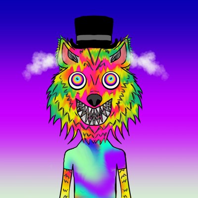 WAX Wolves  00657