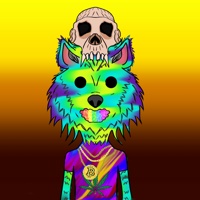 WAX Wolves  00665
