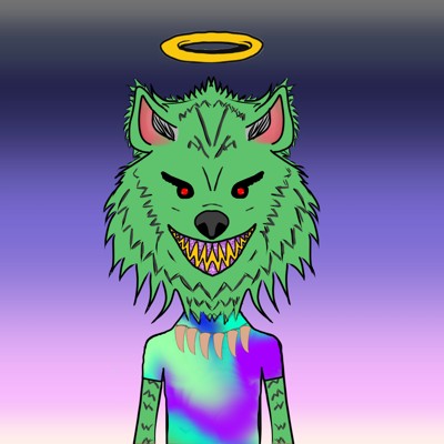 WAX Wolves  00673