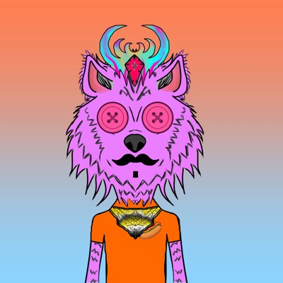 WAX Wolves  00683