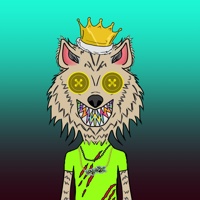WAX Wolves  00741