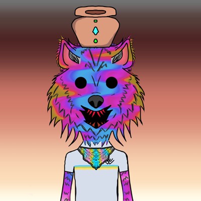 WAX Wolves  00748
