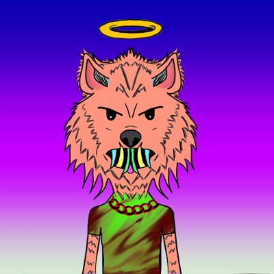 WAX Wolves  00775