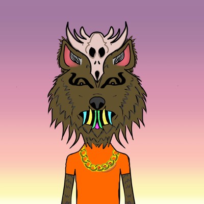 WAX Wolves  00781