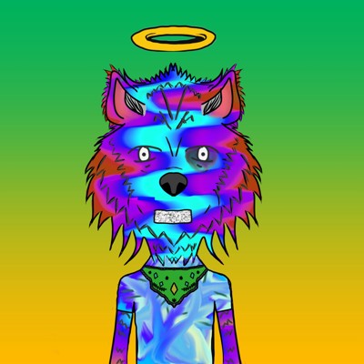 WAX Wolves  00790