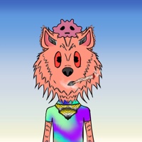 WAX Wolves  00808
