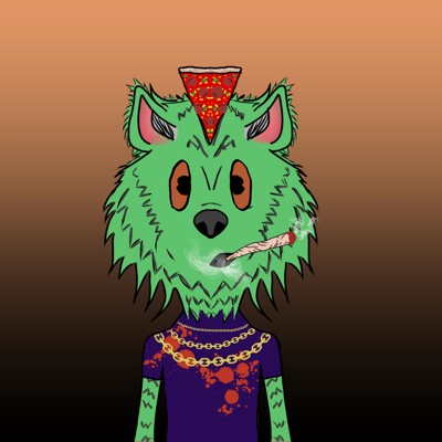 WAX Wolves  00817