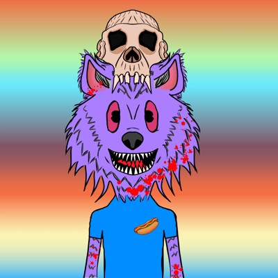 WAX Wolves  00821