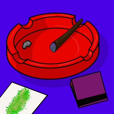 Ash Tray 0189