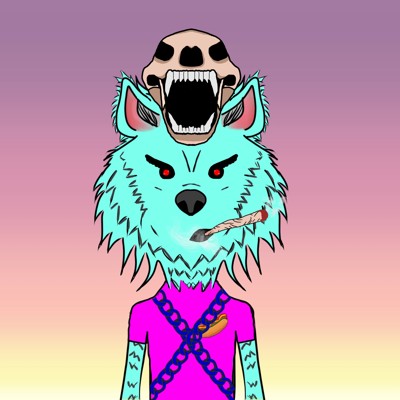 WAX Wolves  00850