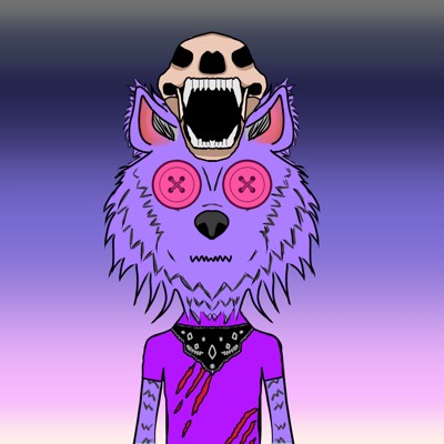 WAX Wolves  00867