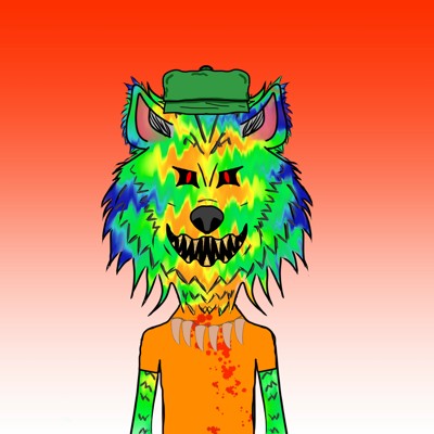 WAX Wolves  00873
