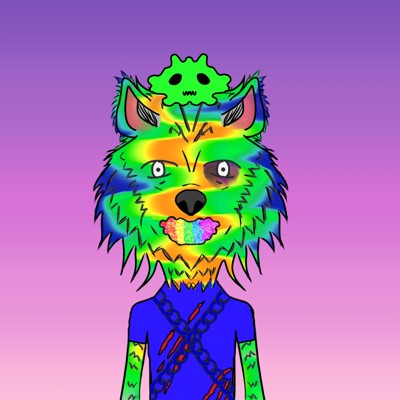 WAX Wolves  00876