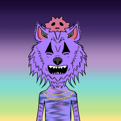 WAX Wolves  00921