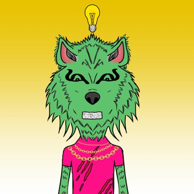 WAX Wolves  00937