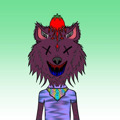 WAX Wolves  00965
