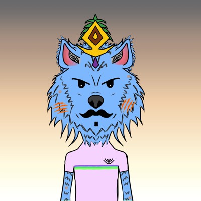 WAX Wolves  00976